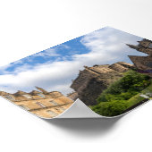 Edimburgh castle ポスター (角)