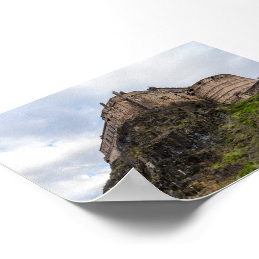 Edimburgh castle ポスター (角)