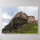 Edimburgh castle ポスター (正面)