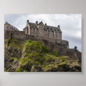 Edimburgh castle ポスター (正面)