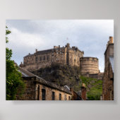 Edimburgh castle ポスター (正面)
