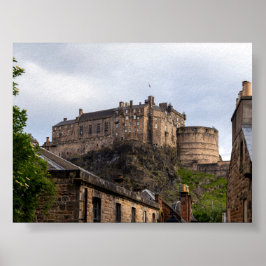 Edimburgh castle ポスター
