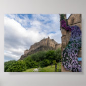 Edimburgh castle ポスター (正面)