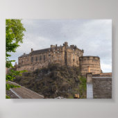 Edimburgh castle ポスター (正面)