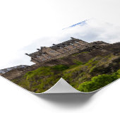 Edimburgh castle ポスター (角)