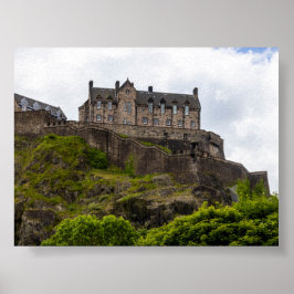 Edimburgh castle ポスター