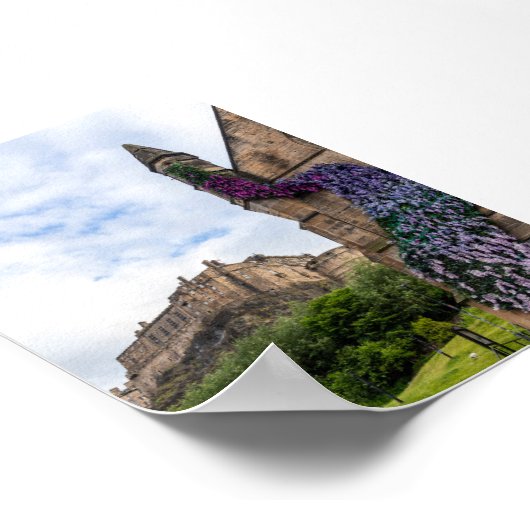 Edimburgh castle ポスター (角)