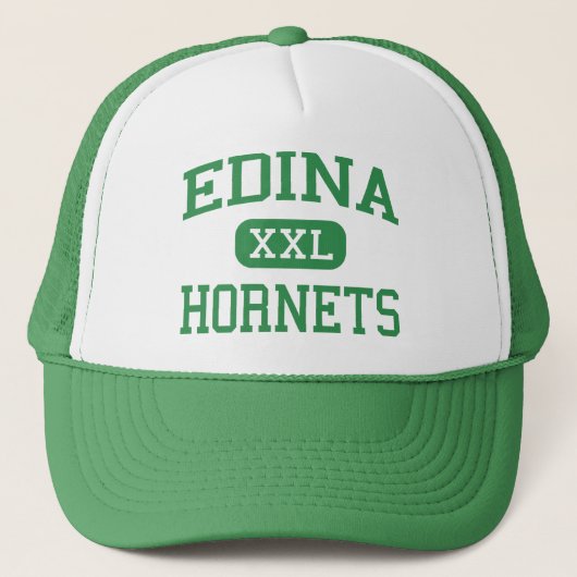 Edina -スズメバチ-高等学校- Edinaミネソタ キャップ (正面)