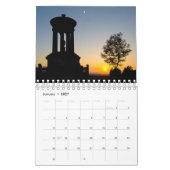 Edinburgh 2026 Calendar カレンダー (1月 2027)