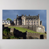 edinburgh castle ポスター (正面)