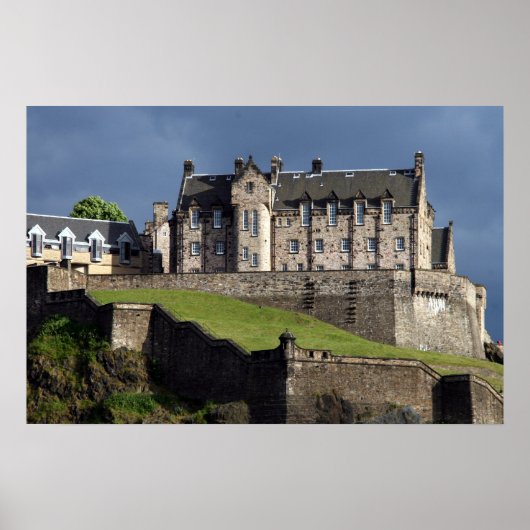 edinburgh castle ポスター (正面)