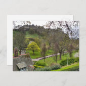 Edinburgh Castle in Spring ポストカード (正面/裏面)