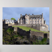 edinburgh castle scotland ポスター (正面)