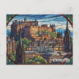 Edinburgh Castle Scotland Travel ポストカード