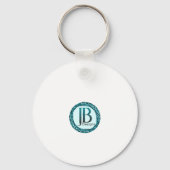 Edinburgh Castle Sepia Photograph キーホルダー (裏面)