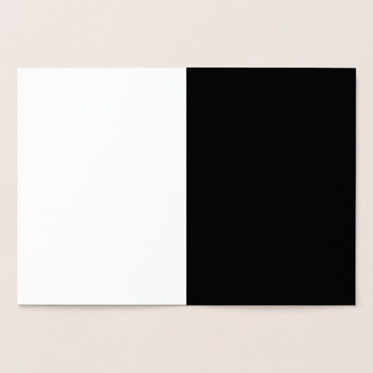 Edinburgh Castle Sepia Photograph 箔カード (内部)