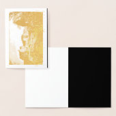 Edinburgh Castle Sepia Photograph 箔カード (ディスプレー)