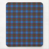 Edinburgh Original Scottish Tartan マウスパッド (正面)