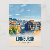 Edinburgh Scotland ポストカード (正面)