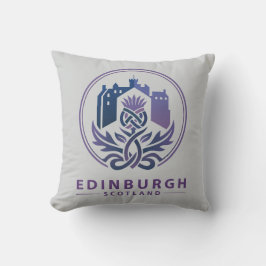 Edinburgh Scotland United Kingdom クッション