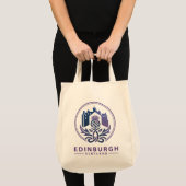 Edinburgh Scotland United Kingdom トートバッグ (正面(商品))