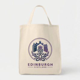 Edinburgh Scotland United Kingdom トートバッグ