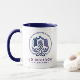 Edinburgh Scotland United Kingdom マグカップ