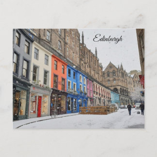 Edinburgh - Victoria Street ポストカード