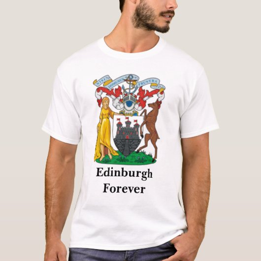 EdinburghForever Tシャツ (正面)
