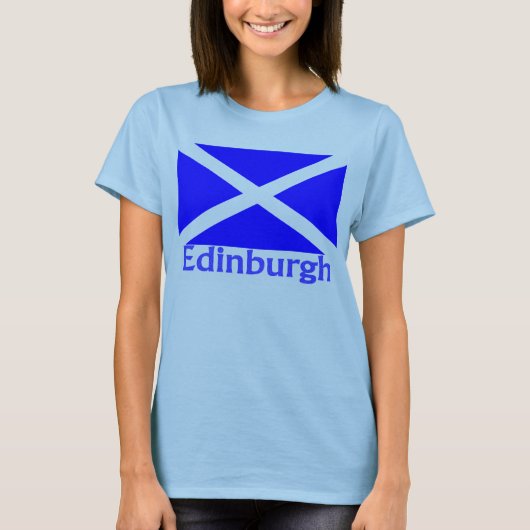EdinburghTワイシャツ Tシャツ (正面)