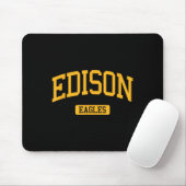 Edison High School Hs Edison Nj Varsity Srts マウスパッド (マウス)