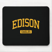Edison High School Hs Edison Nj Varsity Srts  マウスパッド (正面)