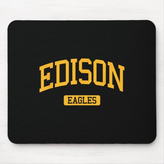 Edison High School Hs Edison Nj Varsity Srts マウスパッド (正面)