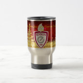 Edison Techクリスマスマグカップ* トラベルマグ (中央)