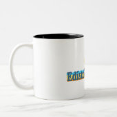 Edisto浜 ツートーンマグカップ (左)