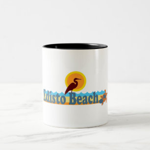 Edisto浜 ツートーンマグカップ