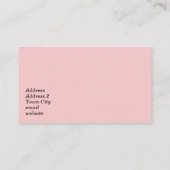 Edit ALL Details & Change Photo Cake Store  名刺 (裏面)