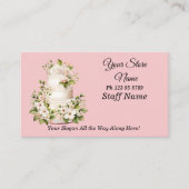 Edit ALL Details & Change Photo Cake Store  名刺 (正面)