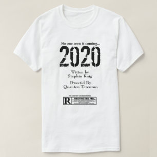 EDIT ME誰も2020年の映画来のスプーフを見なかった Tシャツ