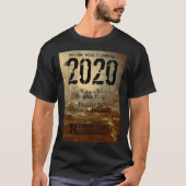 EDIT ME誰も2020年の映画来のスプーフを見なかった Tシャツ (正面)