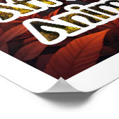 Edit Product: African Animal Comparison Research  ポスター (角)