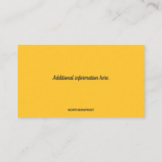 Editable Art Gallery Dealer Appraiser Owner 名刺 (裏面)