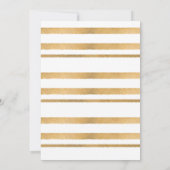 Editable Baby Shower – Cute Teddy Bear 招待状 (裏面)