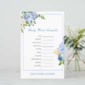 Editable Baby Word Scramble with Answer (スタンド正面)