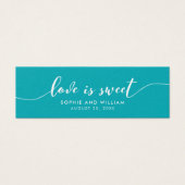 Editable Background LoveはSweet Script 結婚's (正面)