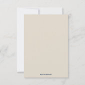 Editable Balloons and Presents Notecard 招待状 (裏面)