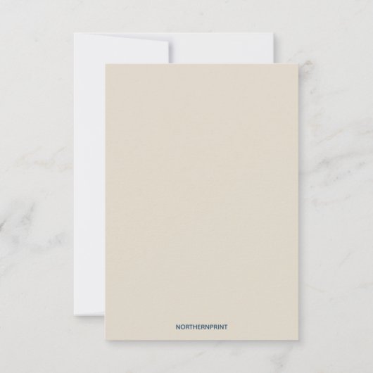 Editable Balloons and Presents Notecard 招待状 (裏面)