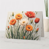 Editable Birthday Card – Sweet Cake Design Digital カード (裏面)