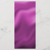 Editable Birthday Menu 100th Pink Glitter メニュー (裏面)