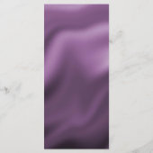 Editable Birthday Menu 100th Rose Gold Glitter メニュー (裏面)